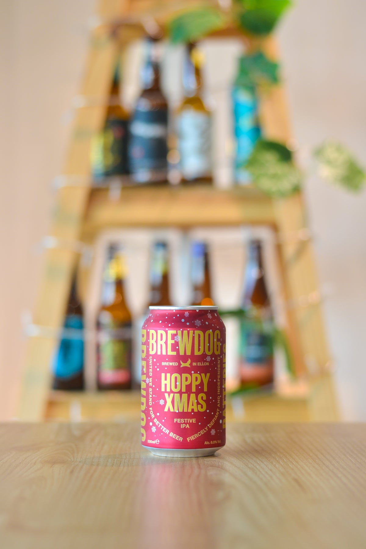 Brewdog Hoppy Christmas (330ml) — Farmer's Bar