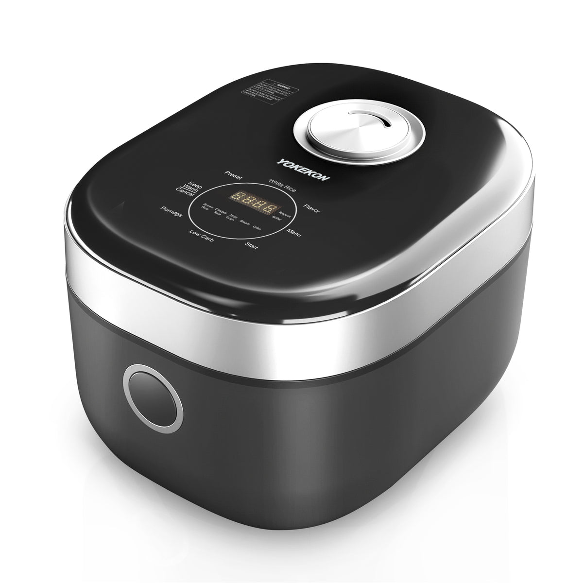 Digital Rice & Grain Multicooker - 8-Cup