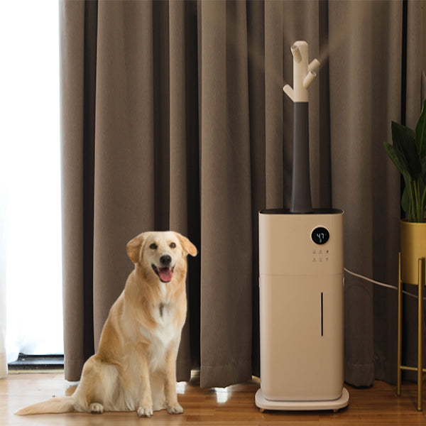 MH-2101]Large Floor Humidifiers for Bedroom Large Room, Cool Mist Hum –  KEECOON