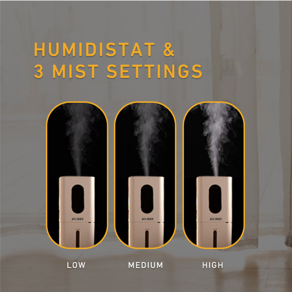 MH-2101]Large Floor Humidifiers for Bedroom Large Room, Cool Mist Hum –  KEECOON
