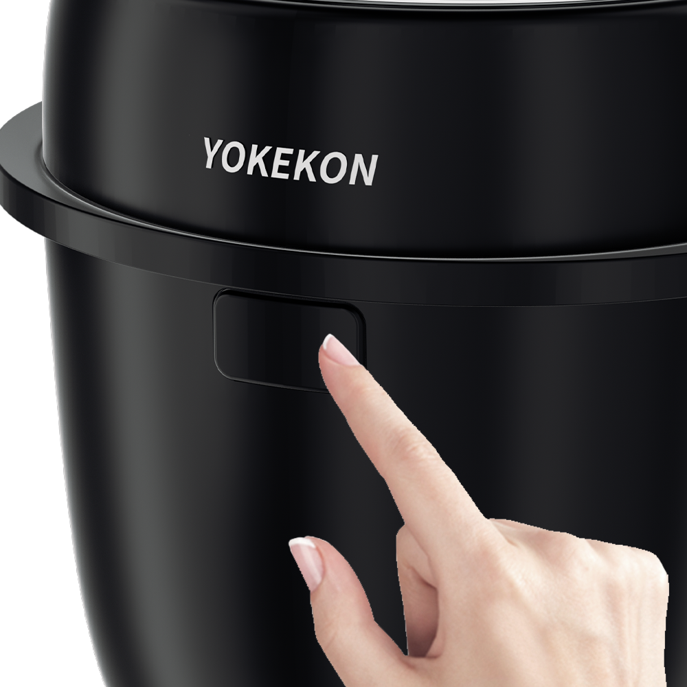 Large Rice Cooker (Uncooked) 8 Cup-YOKEKON Micom Steamer and Warmer, L –  KEECOON