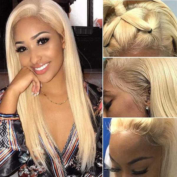 Human Hair Wigs Human Hair 613 Blonde Human Hair Wigs Affordhair