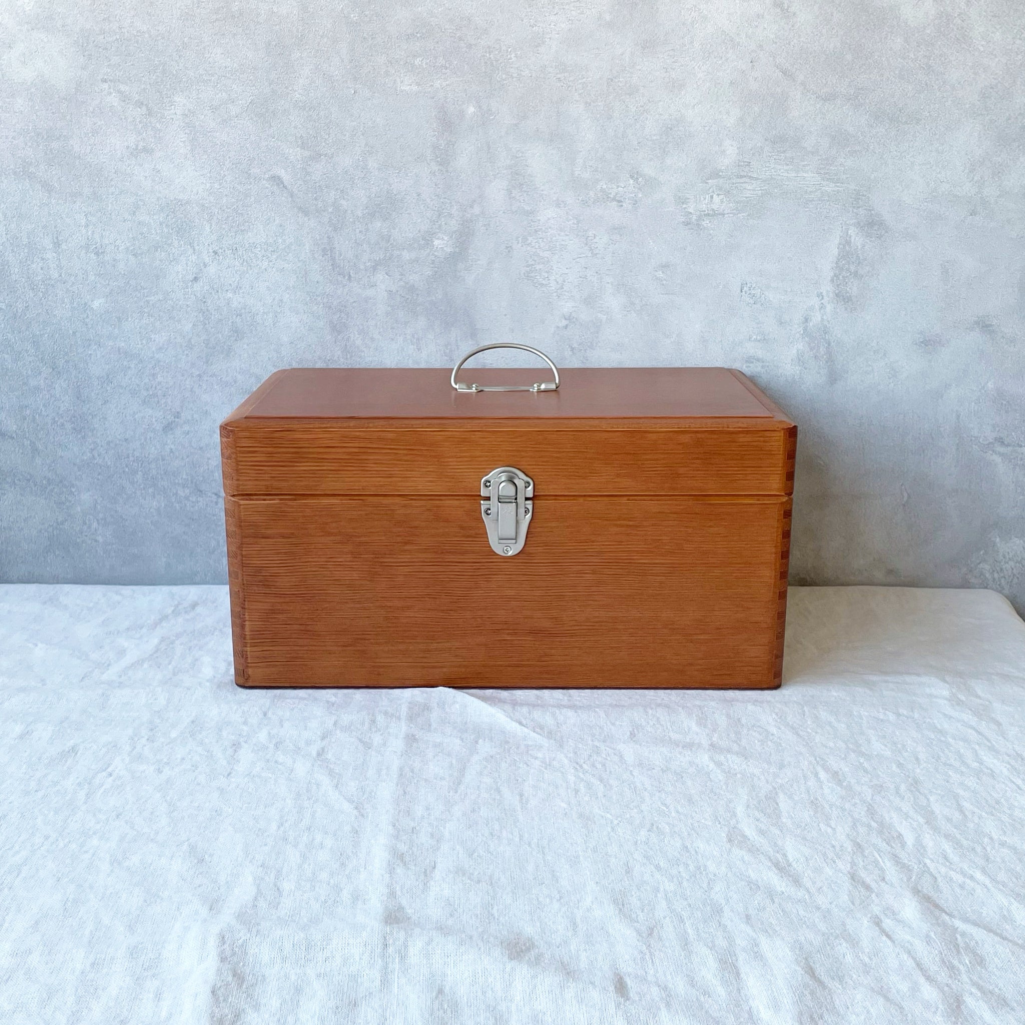 Classiky - First Aid Kit / Wood Tool boxes in 3 sizes - Hands On Workshop