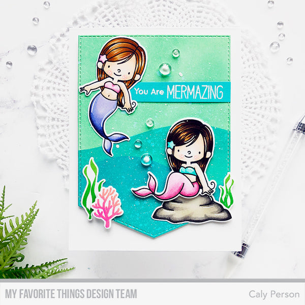 Create an Enchanting Underwater Scene with Caly Person – MFT Stamps