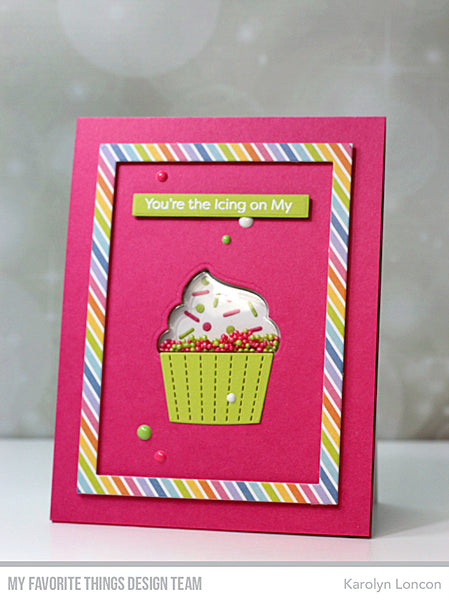 Join Karolyn for a Sweet Inside-Out Surprise This Week on MFTv – MFT Stamps