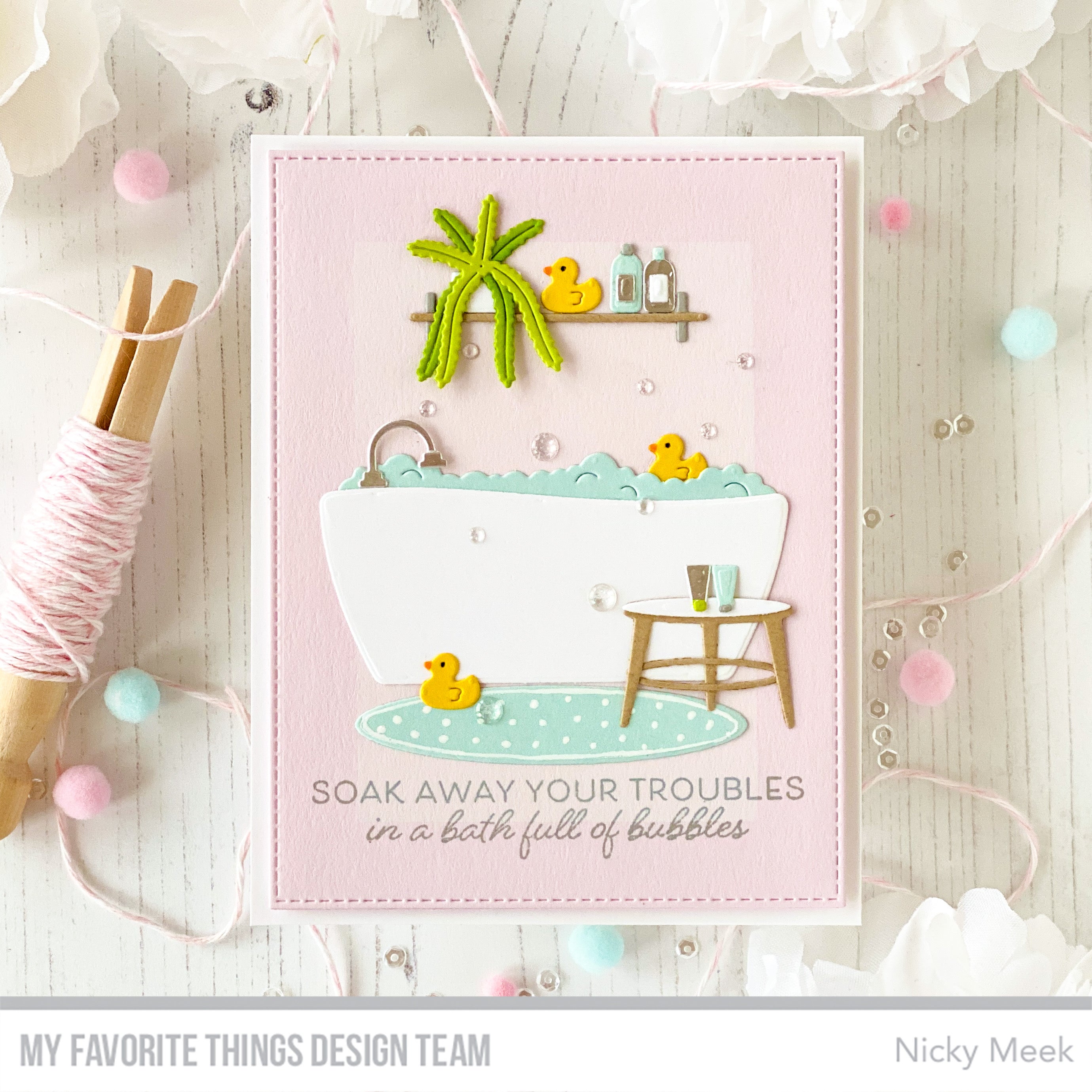 My Favorite Things Stamp - Sassy Pants Spooktacular – Scrapbook Cafe