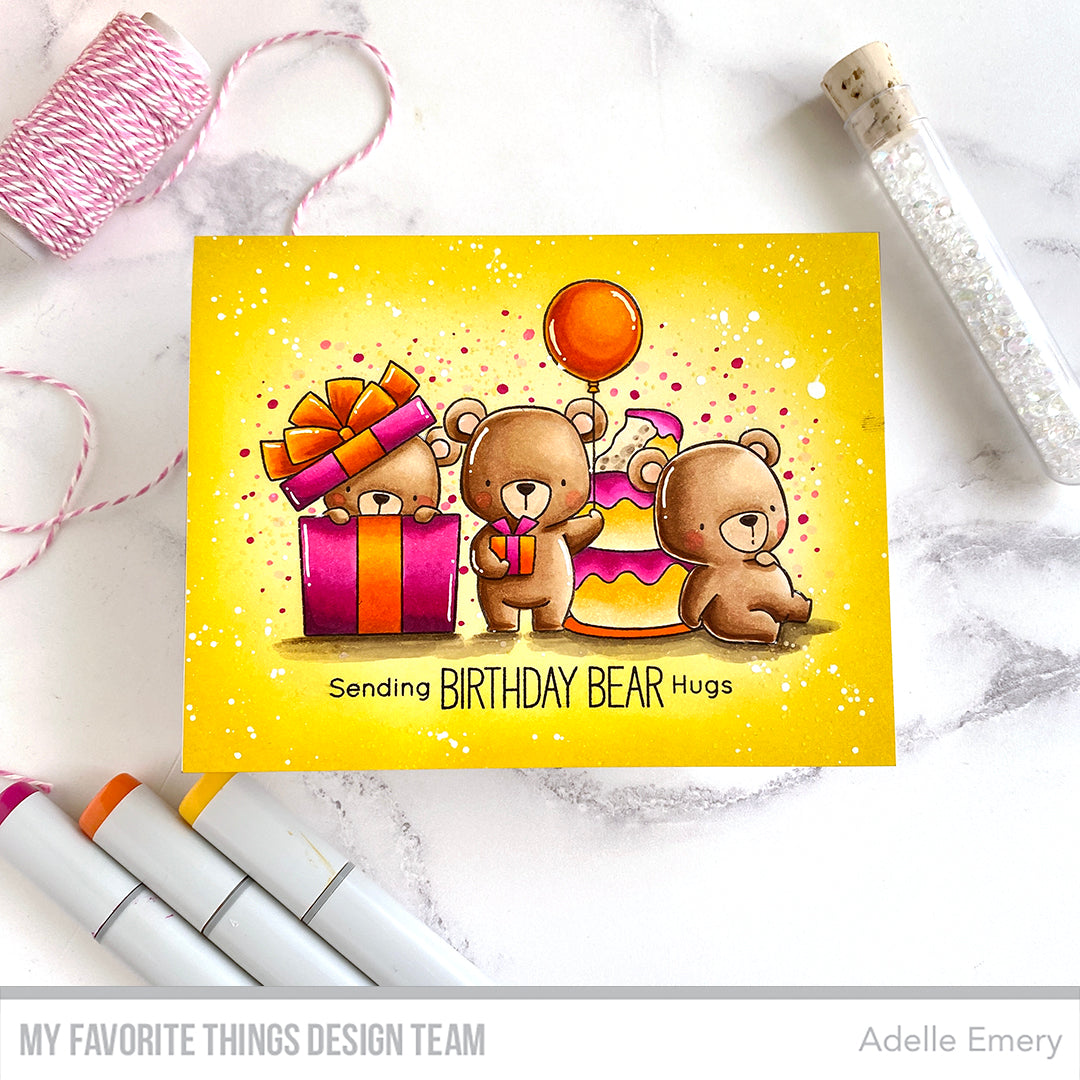 Handmade card from Adelle Emery featuring products from My Favorite Things #mftstamps