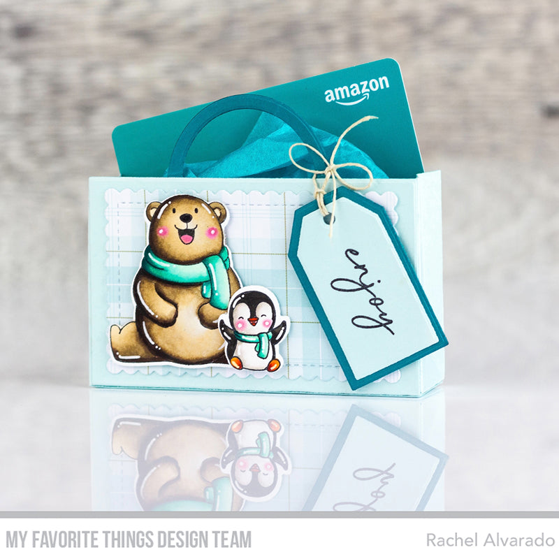 Handmade card from Rachel Alvarado featuring products from My Favorite Things #mftstamps