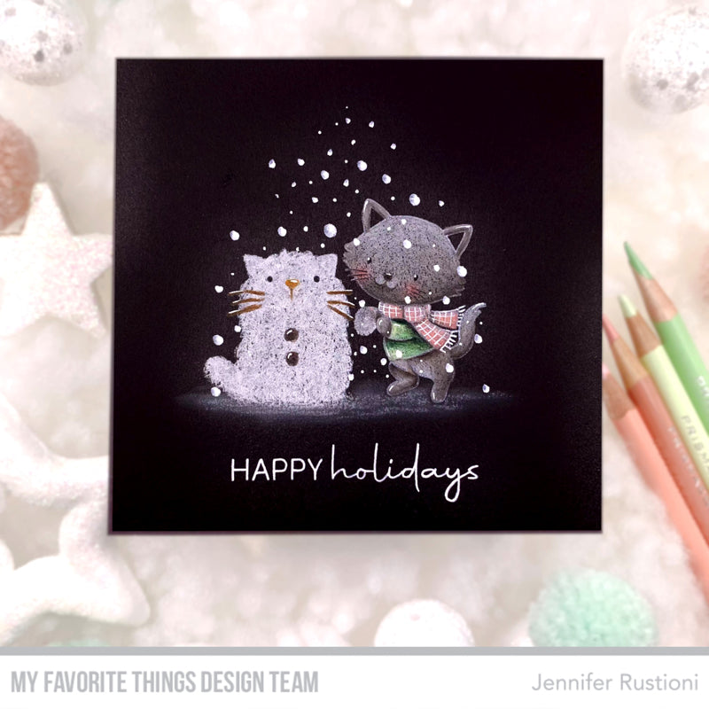Handmade card from Jennifer Rustioni featuring products from My Favorite Things #mftstamps