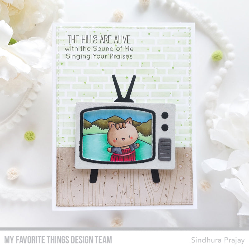 Handmade card from Sindhu Prajay featuring products from My Favorite Things #mftstamps