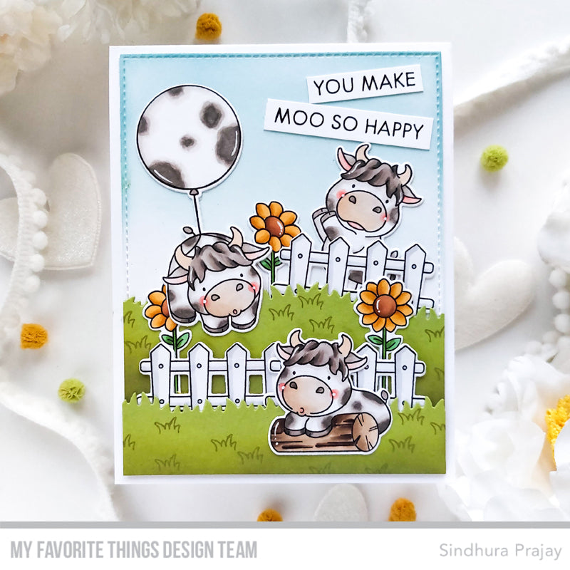 Handmade card from Sindhu Prajay featuring products from My Favorite Things #mftstamps