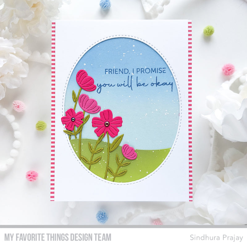 Handmade card from Sindhura Prajay featuring products from My Favorite Things #mftstamps