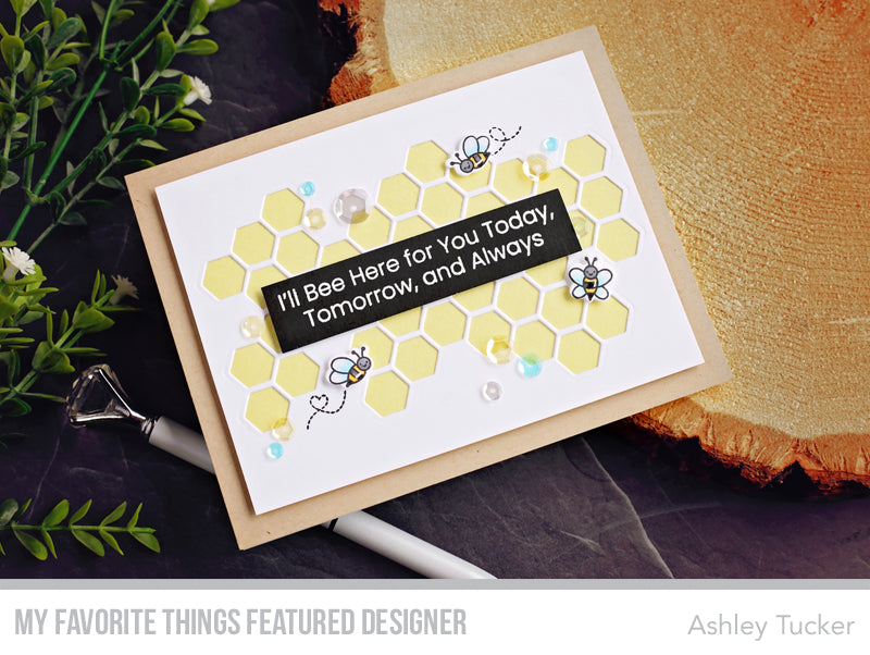 Handmade card from Ashley Tucker featuring products from My Favorite Things #mftstamps