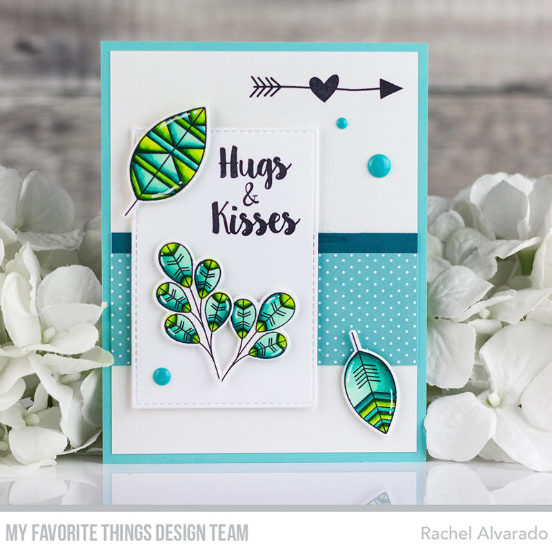 Handmade card from Rachel Alvarado featuring products from My Favorite Things #mftstamps