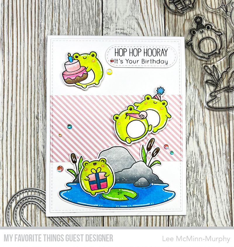 Handmade card from Lee McMinn-Murphy featuring products from My Favorite Things #mftstamps