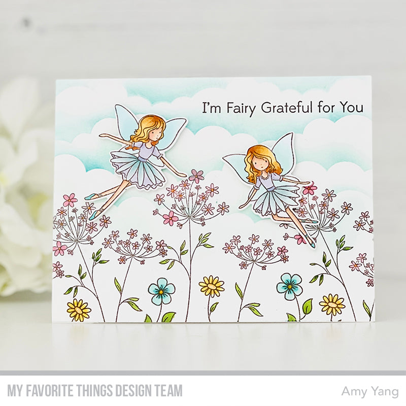 Handmade card from Amy Yang featuring products from My Favorite Things #mftstamps