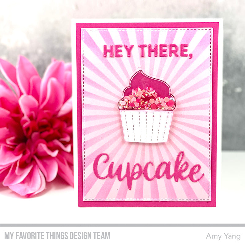 Handmade card from Amy Yang featuring products from My Favorite Things #mftstamps