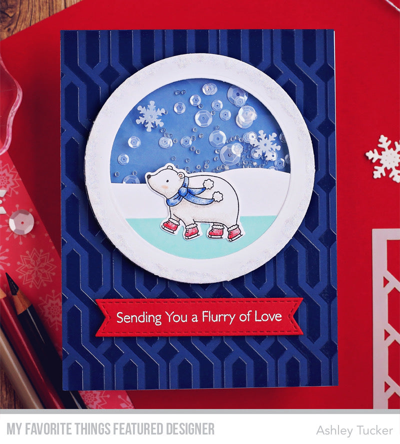 Handmade card from Ashley Tucker featuring products from My Favorite Things #mftstamps