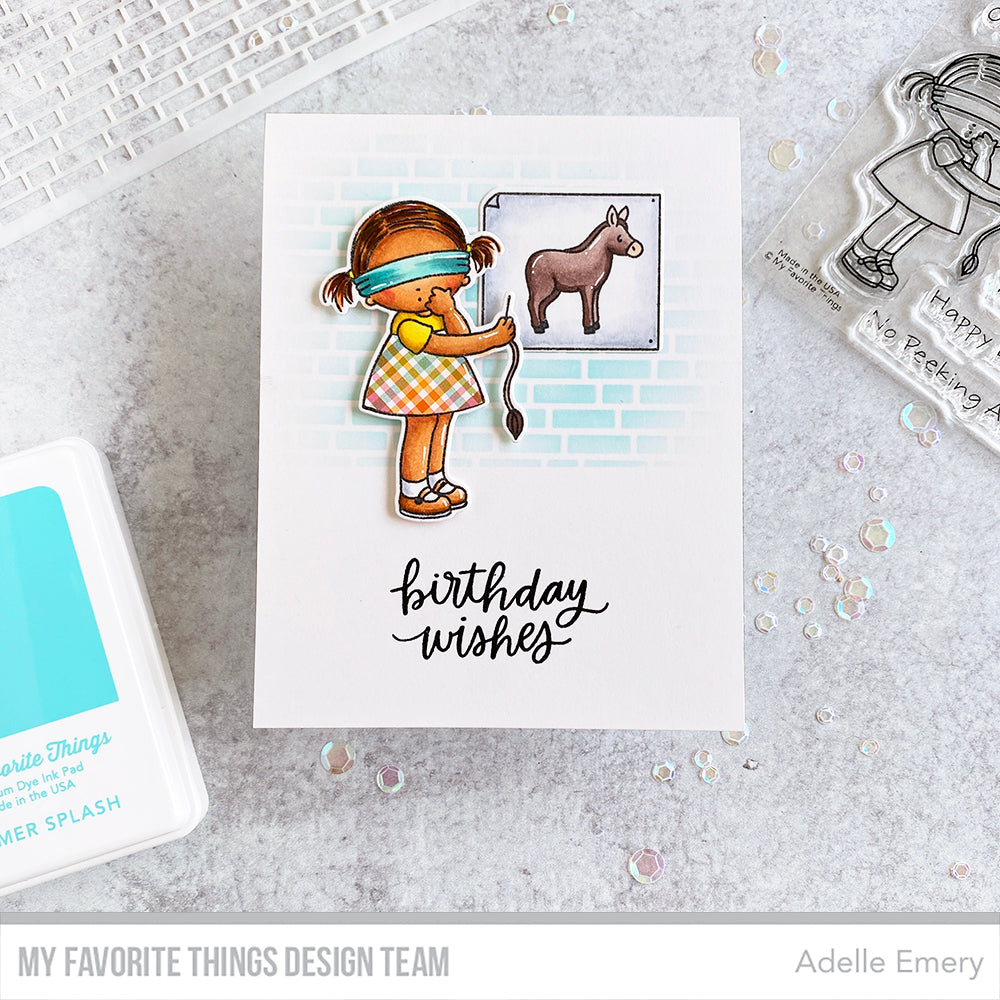 Handmade card from Adelle Emery featuring products from My Favorite Things #mftstamps