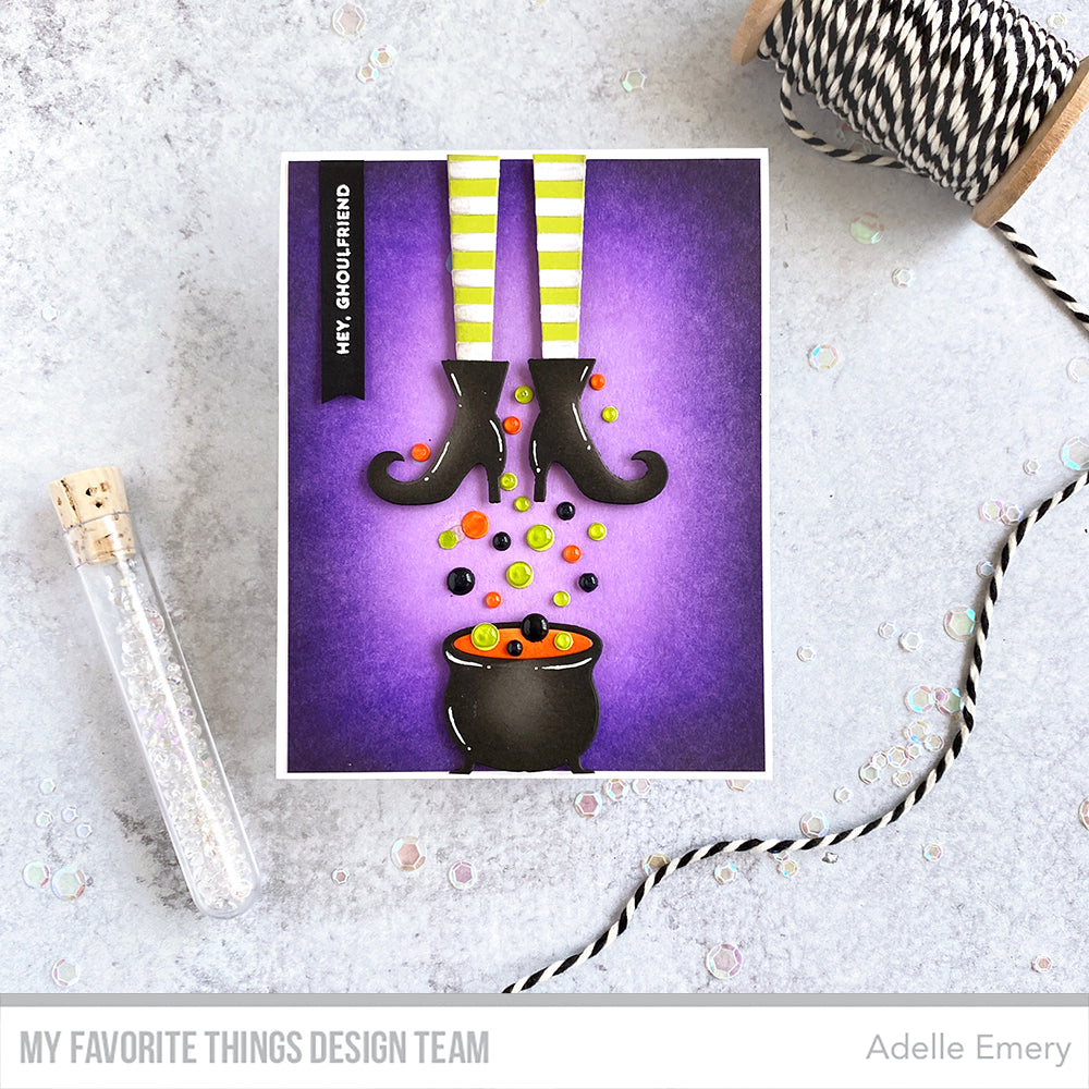 Handmade card from Adelle Emery featuring products from My Favorite Things #mftstamps