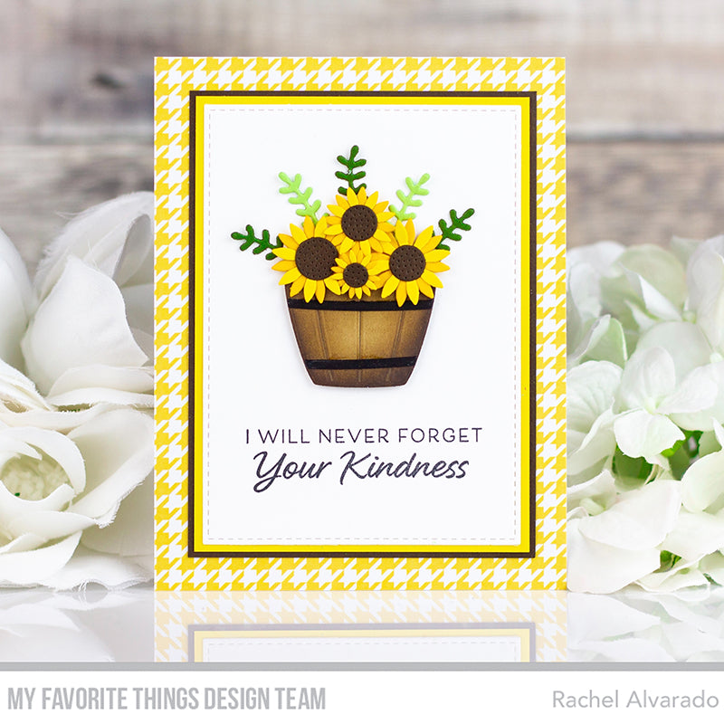 Handmade card from Rachel Alvarado featuring products from My Favorite Things #mftstamps