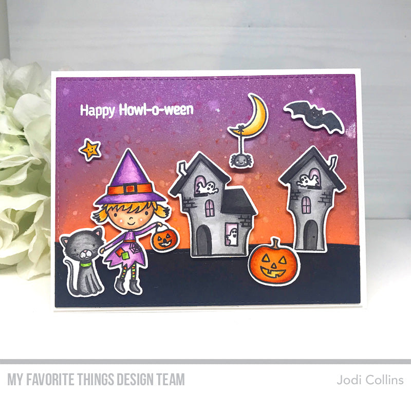 Handmade card from Jodi Collins featuring products from My Favorite Things #mftstamps