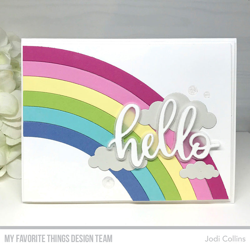 Handmade card from Jodi Collins featuring products from My Favorite Things #mftstamps