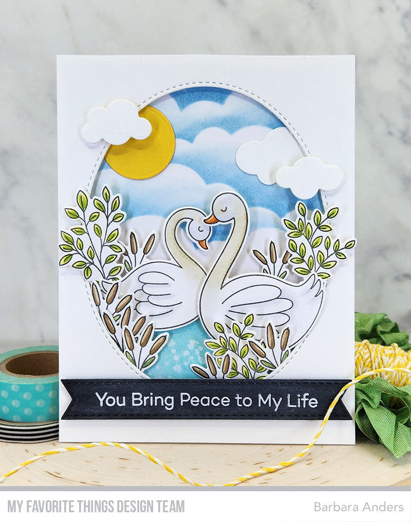 Handmade card from Barbara Anders featuring products from My Favorite Things #mftstamps