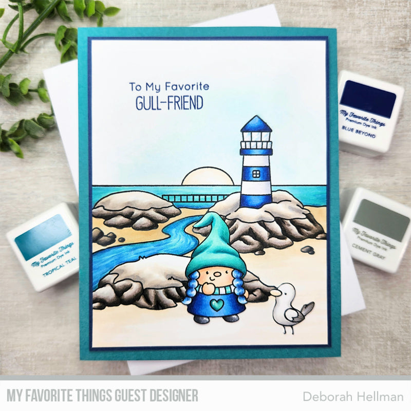 Handmade card from Deborah Hellman featuring products from My Favorite Things #mftstamps