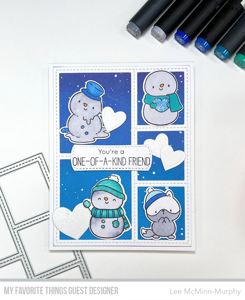 Handmade card from Lee McMinn-Murphy featuring products from My Favorite Things #mftstamps