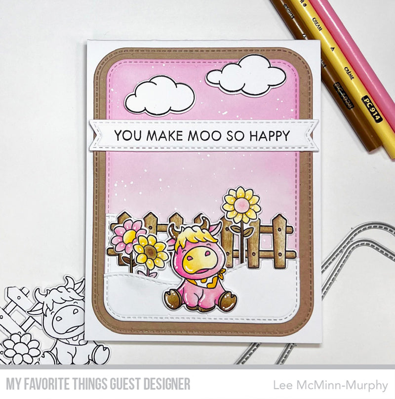 Handmade card from Lee McMinn-Murphy featuring products from My Favorite Things #mftstamps