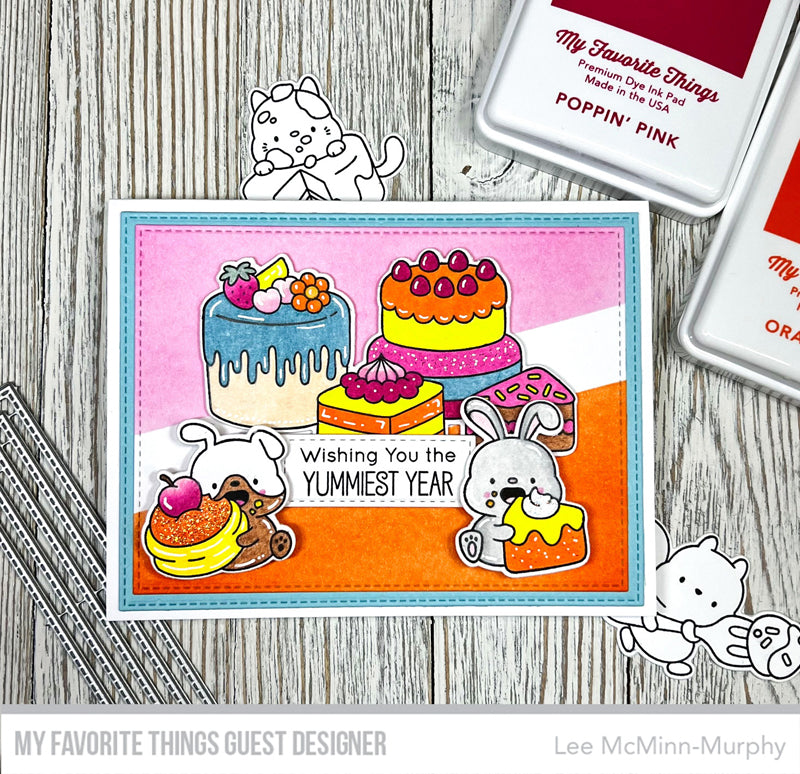 Handmade card from Lee McMinn-Murphy featuring products from My Favorite Things #mftstamps