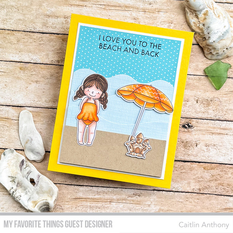 Handmade card from Caitlin Anthony featuring products from My Favorite Things #mftstamps