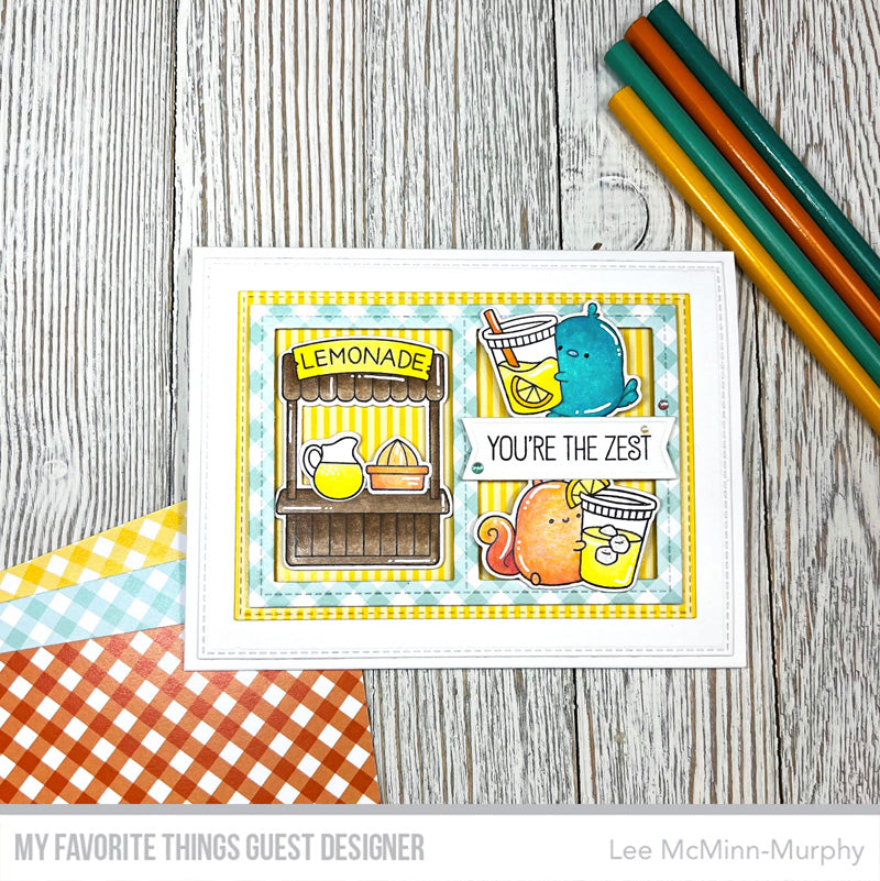 Handmade card from Lee McMinn-Murphy featuring products from My Favorite Things #mftstamps