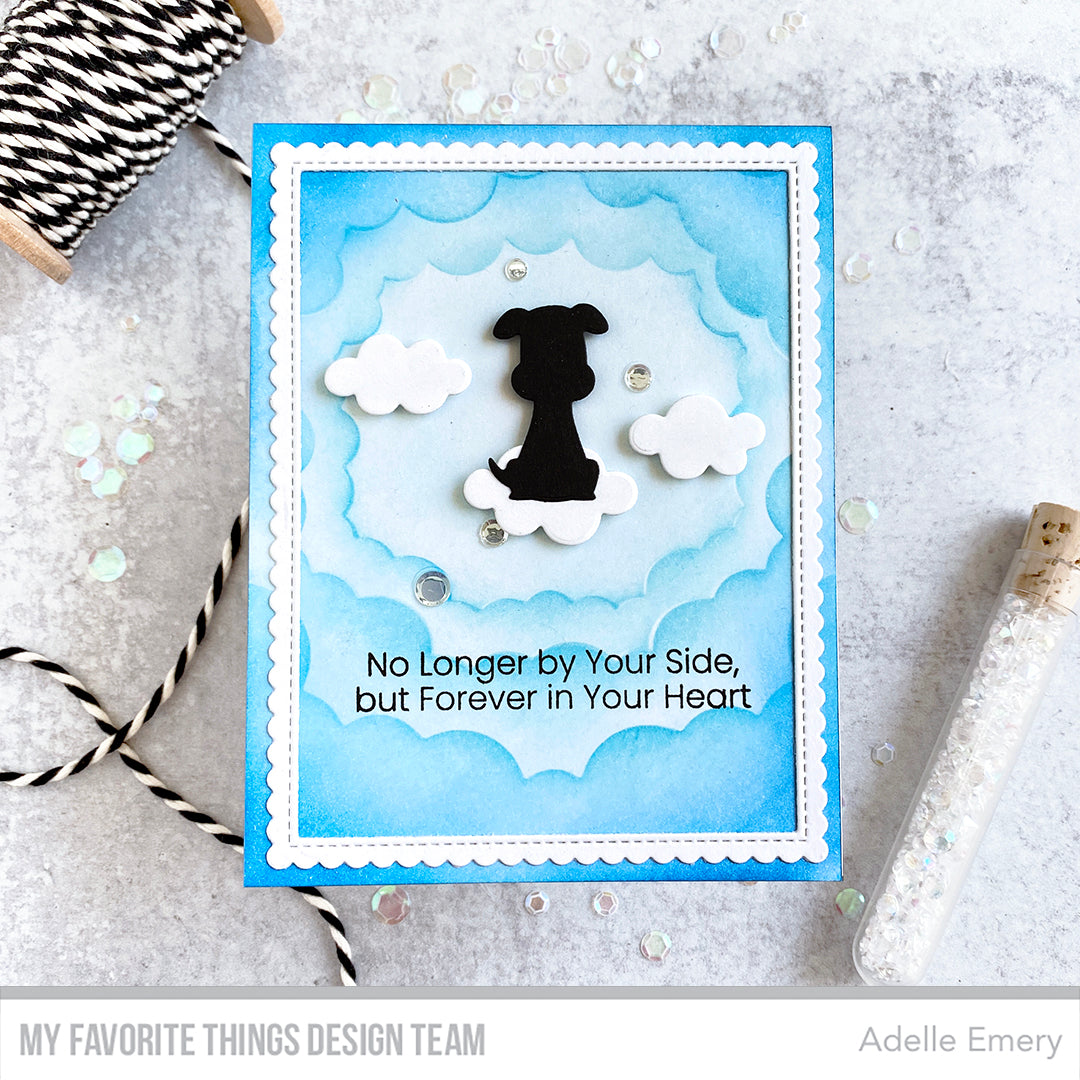 Handmade card from Adelle Emery featuring products from My Favorite Things #mftstamps