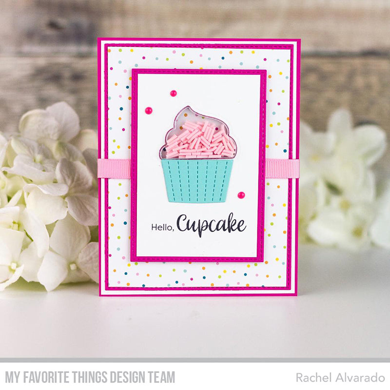 Handmade card from Rachel Alvarado featuring products from My Favorite Things #mftstamps