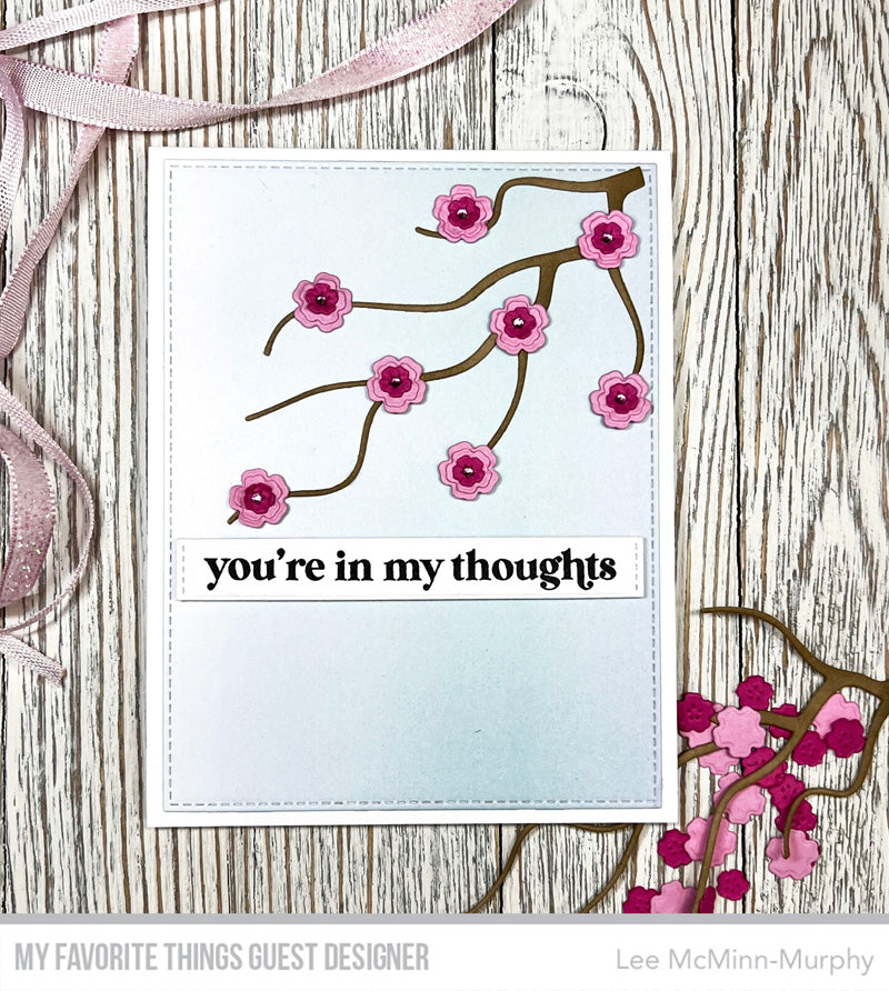 Handmade card from Lee McMinn-Murphy featuring products from My Favorite Things #mftstamps