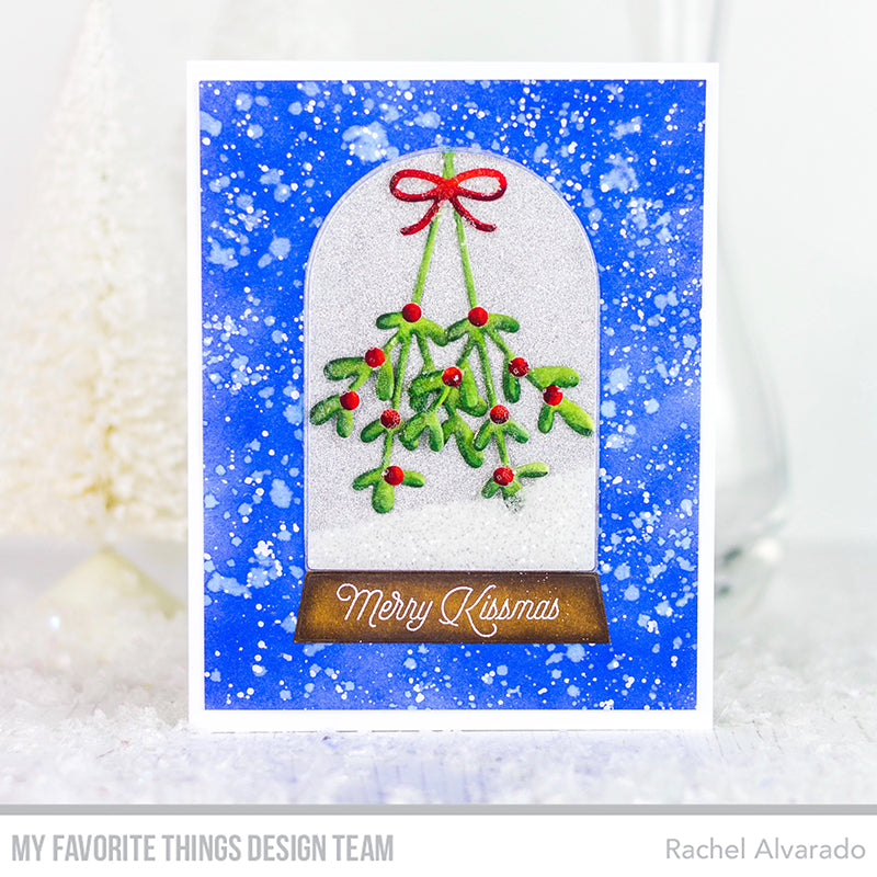 Handmade card from Rachel Alvarado featuring products from My Favorite Things #mftstamps