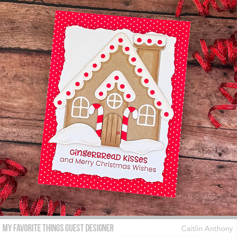 Handmade card from Caitlin Anthony featuring products from My Favorite Things #mftstamps