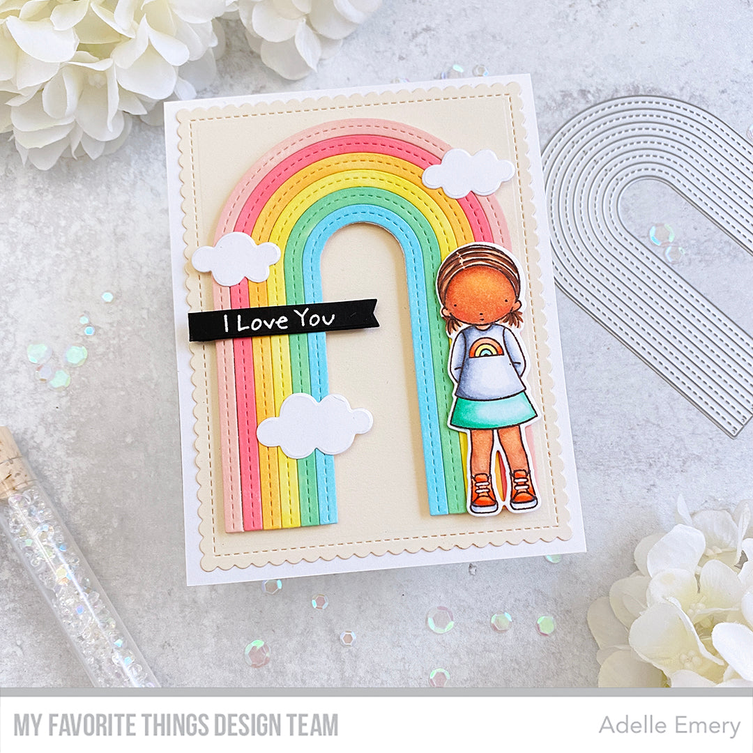 Handmade card from Adelle Emery featuring products from My Favorite Things #mftstamps