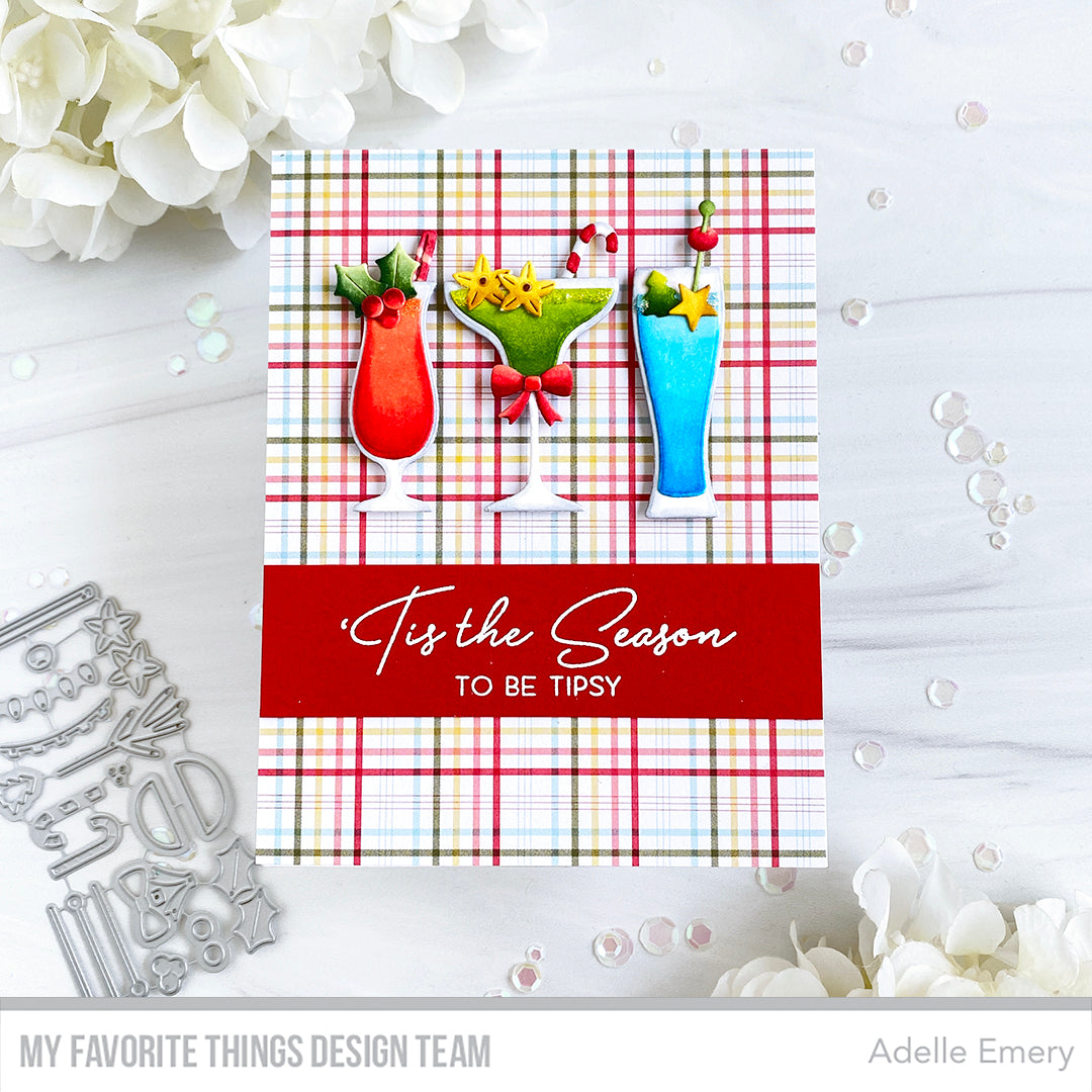 Handmade card from Adelle Emery featuring products from My Favorite Things #mftstamps