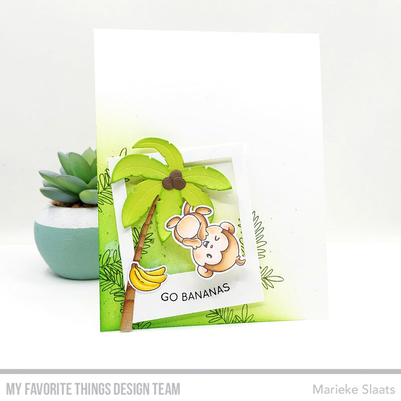 Handmade card from Marieke Slaats featuring products from My Favorite Things #mftstamps