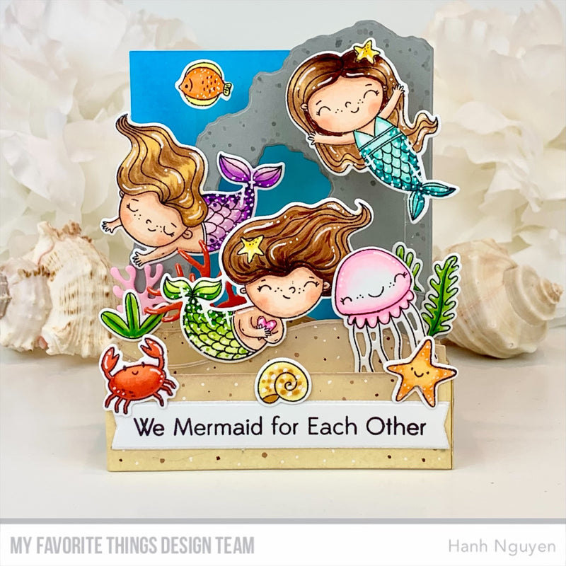 Oceans of Fun Die-namics – MFT Stamps