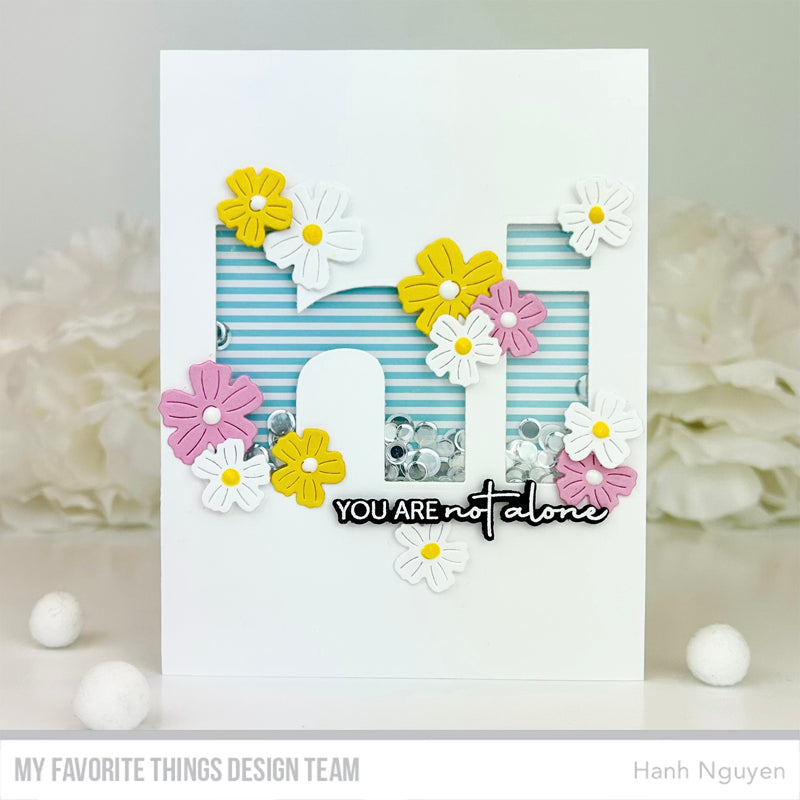 Handmade card from Hanh Nguyen featuring products from My Favorite Things #mftstamps