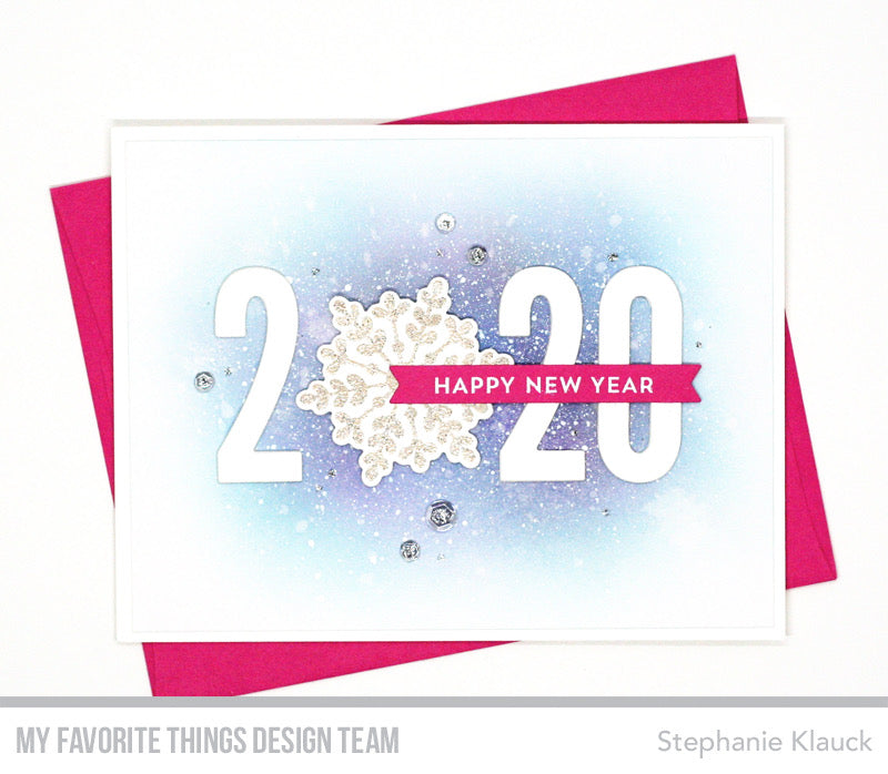 Handmade card from Stephanie Klauck featuring products from My Favorite Things #mftstamps