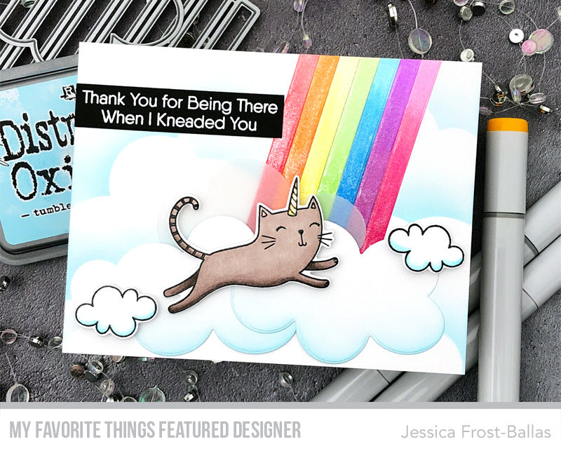 Handmade card from Jessica Frost-Ballas featuring products from My Favorite Things #mftstamps