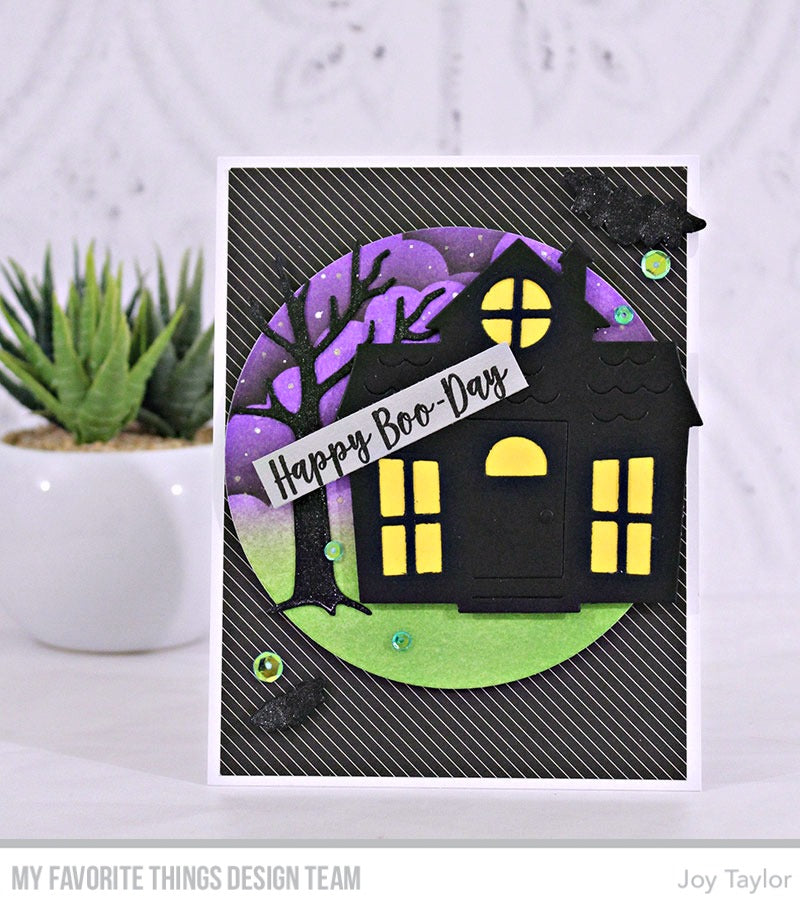 Handmade card from Joy Taylor featuring products from My Favorite Things #mftstamps