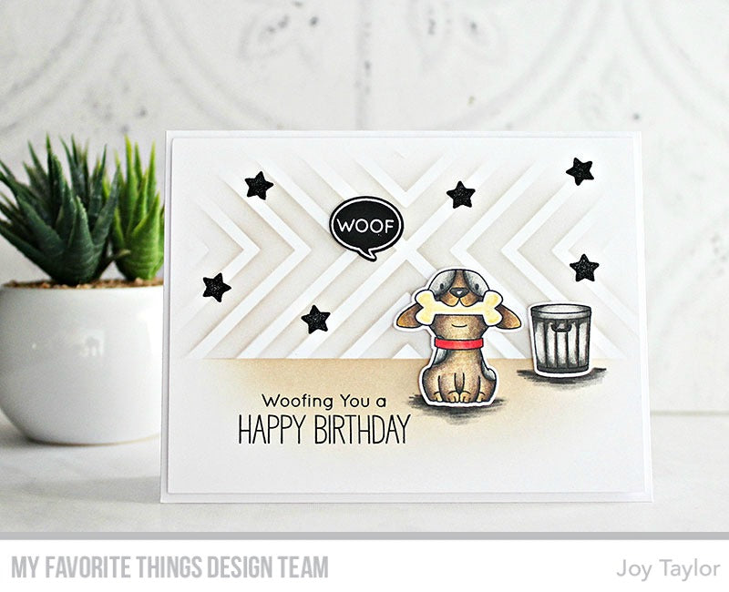 Handmade card from Joy Taylor featuring products from My Favorite Things #mftstamps