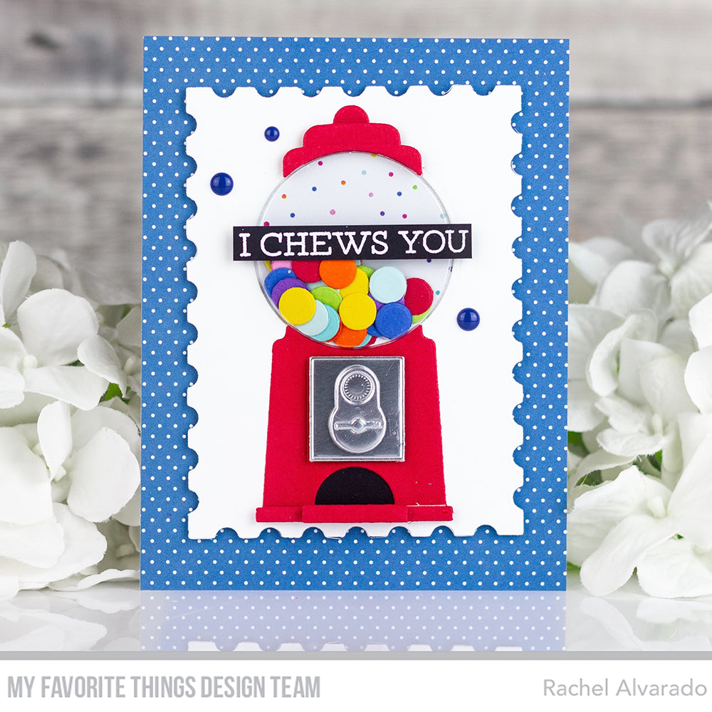 Handmade card from Rachel Alvarado featuring products from My Favorite Things #mftstamps