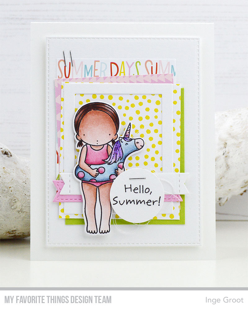 Handmade card from Inge Groot featuring products from my favorite Things #mftstamps
